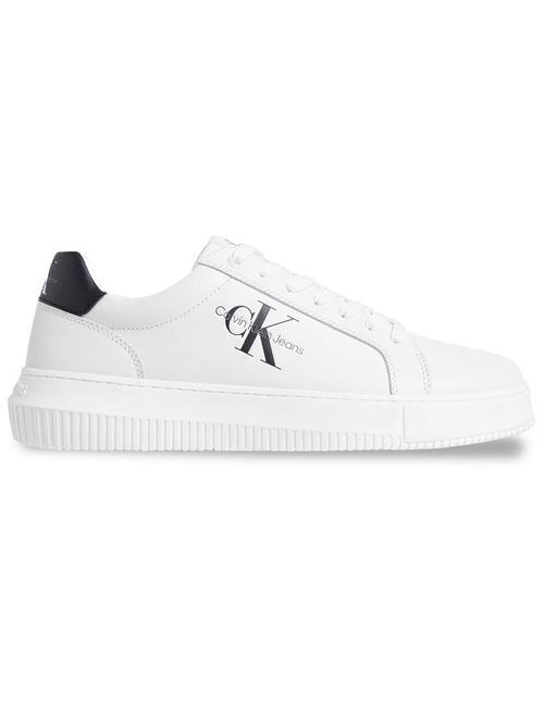 CALVIN KLEIN Men's Leather Sneakers CALVIN KLEIN | YM0YM006810LD